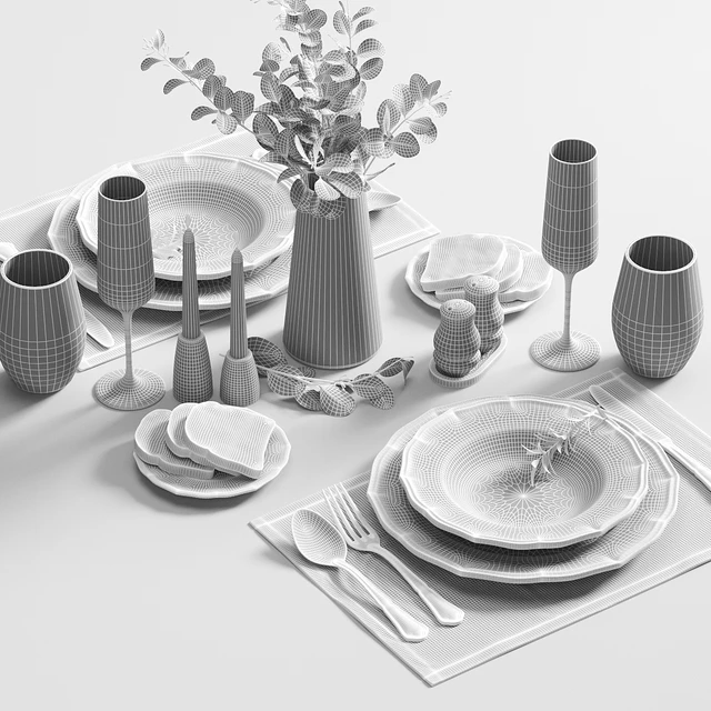 table setting — Descargar