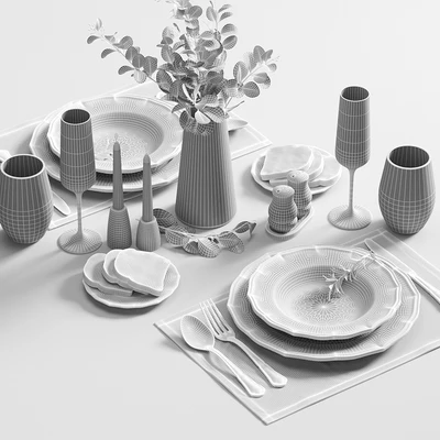 table setting — Ver 2