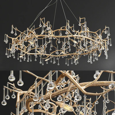 Serip Bijout Ring Chandelier - New Style — Ver 1