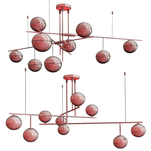 Technum Led Chandelier - 2 type — Descargar