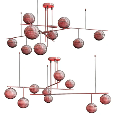 Technum Led Chandelier - 2 type — Ver 2
