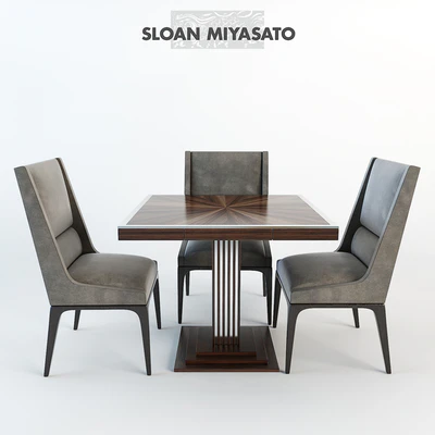Dining chair Radia by Sloan Miyasato — Ver 1