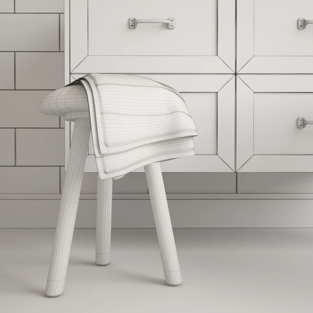 Bathroom Furniture I Мебель для ванной комнаты 01 — Скачать