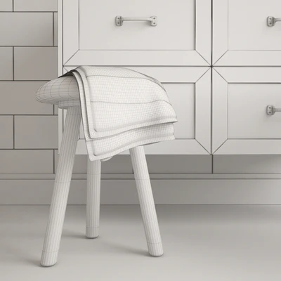 Bathroom Furniture I Мебель для ванной комнаты 01 — Вид 2
