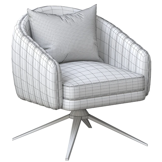 Roar Rabbit Pleated Swivel Chair — Скачать