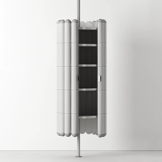 Raku-Yaki Cabinet Bar by Emmanuelle Simon — Скачать