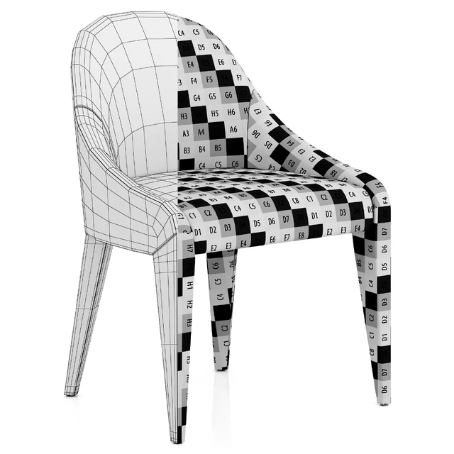 Restoration Hardware Alessia Fabric Dining Side Chair — Descargar