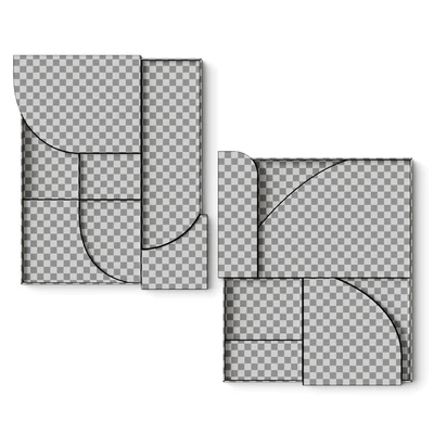 Jose Leite De Castro Topaz Decoration Panels — Ver 3