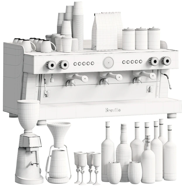 Coffee bar accessories — Скачать