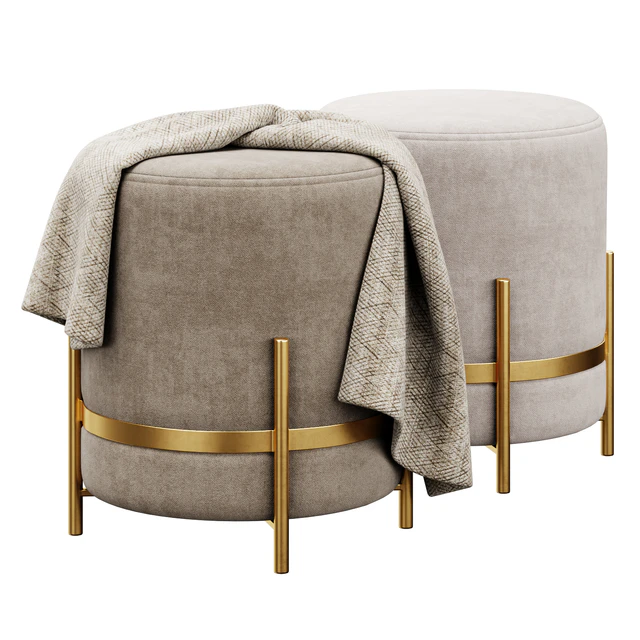 Pouf Haven by Westwing collection — Скачать
