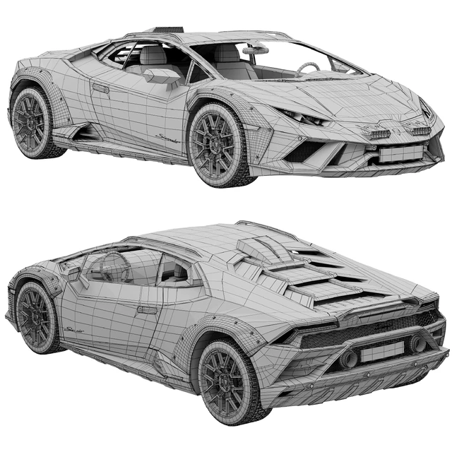 Lamborghini Huracan Sterrato — Descargar