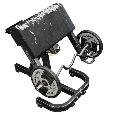 Technogym Scott Bench Pure — Ver 3