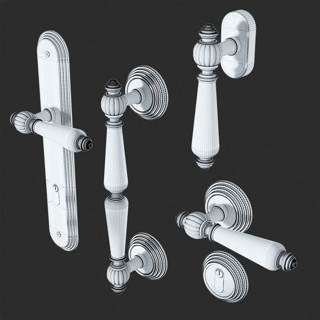 Door Handle Set Fimet Michelle 106P — Descargar