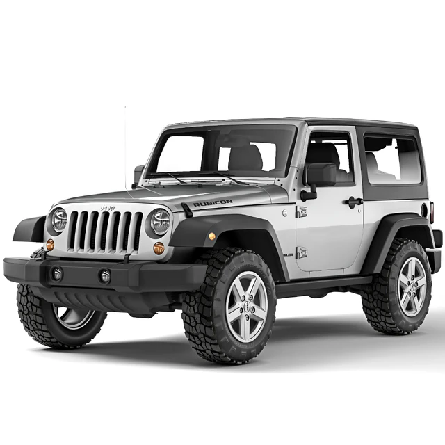 Jeep Wrangler Rubicon 2007 — Скачать