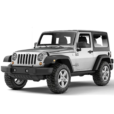 Jeep Wrangler Rubicon 2007 — Вид 1