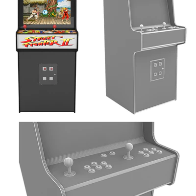 Arcade atari machines — Ver 2