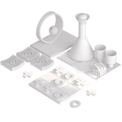 Set concrete — Вид 2