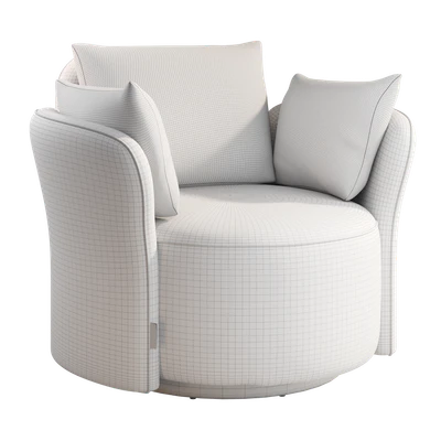 Armchair Dantone home Lulu L — Ver 2