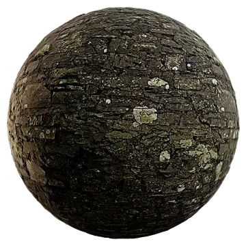 mossy stone wall 003 — Descargar