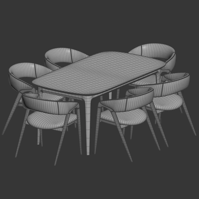 Dining Set 230 — Скачать