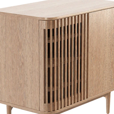 Light Oak Drink Cabinet — Ver 2