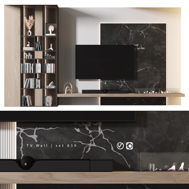 TV Wall | set 839 — Descargar