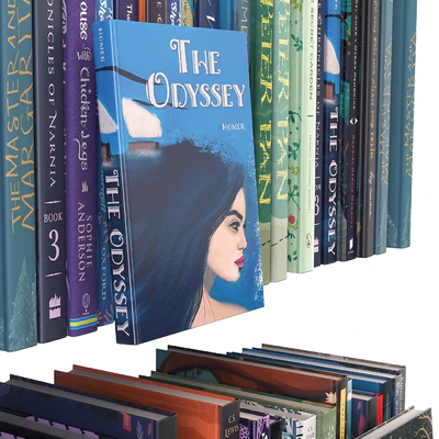 Editable random books children — Ver 3