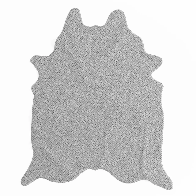 Spotted Brown And White Cowhide Rug — Descargar