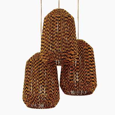 Lamp wicker n42 — Вид 3