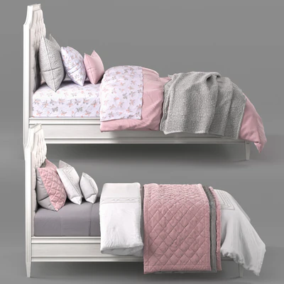 Alexandra Bed Restoration Hardware — Ver 2