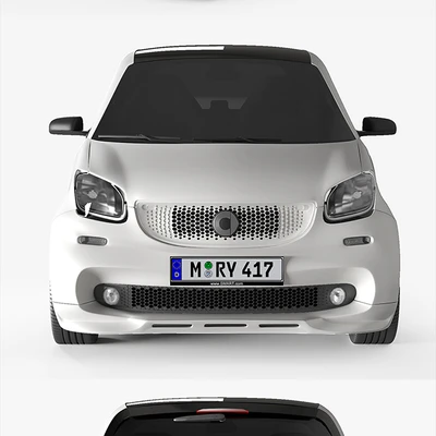 Smart Fortwo Brabus — Ver 2