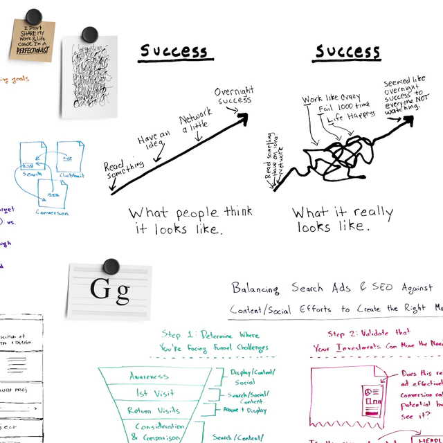 Whiteboard Notes & Stickers Set 2 — Descargar