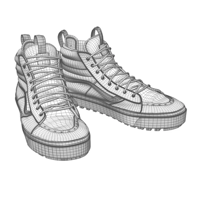 Vans and converse shoes — Ver 2