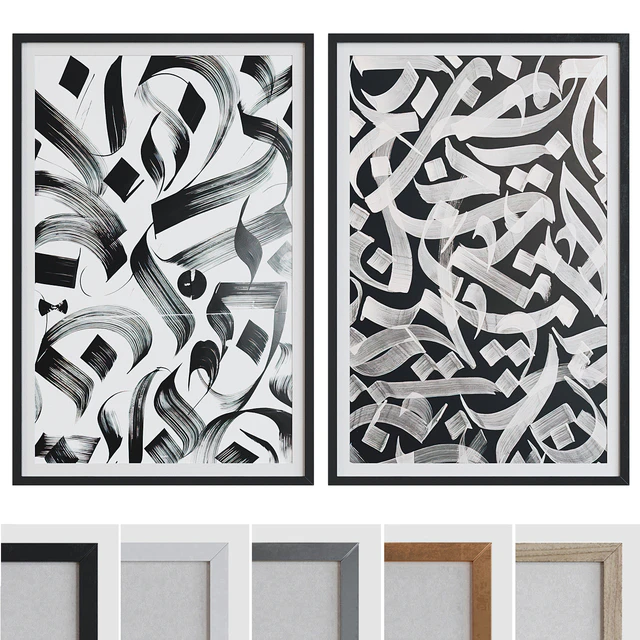 Picture Frame Set 375 — Скачать
