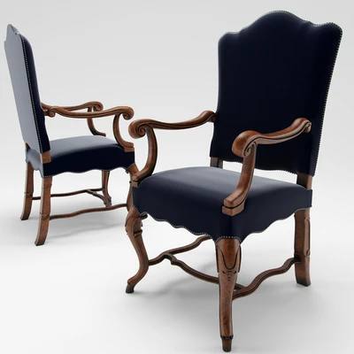 ebanista TREVISO ARM CHAIR — Descargar