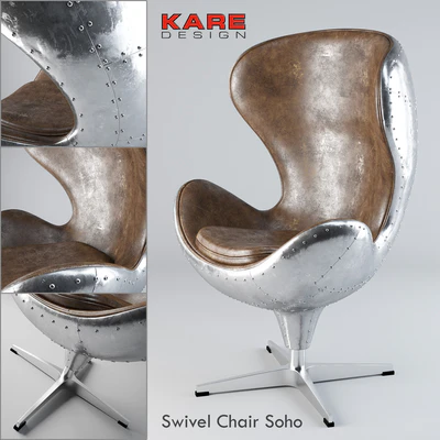 Kare Swivel Chair Soho — Вид 1