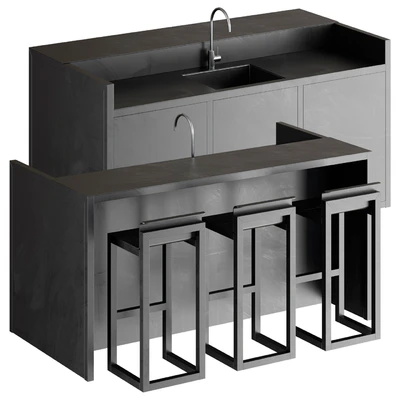 Sachi M2 | bar counter — Ver 1