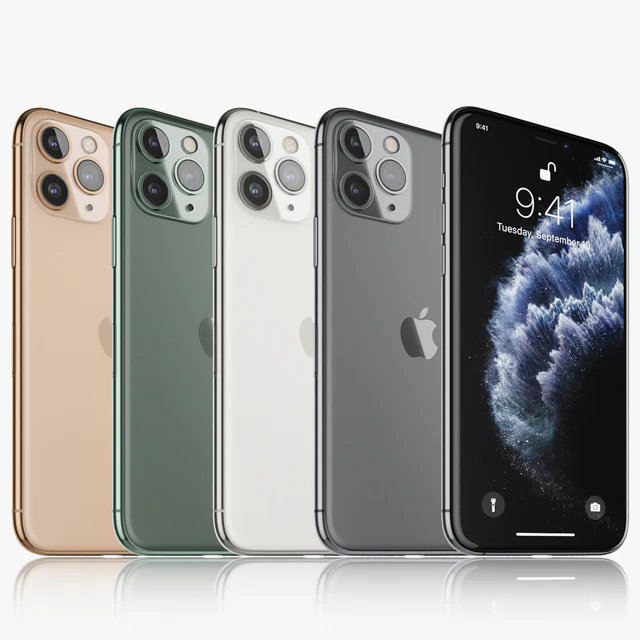 Apple iPhone 11 pro all colors — Descargar