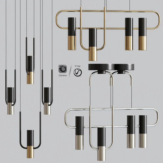 Storm Ceiling Light Suspension Collection — Скачать