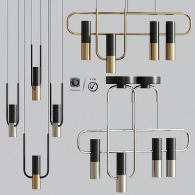 Storm Ceiling Light Suspension Collection — Вид 1
