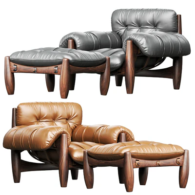 Mole Lounge Armchair — Ver 1