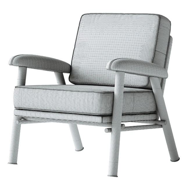 Ludwig armchair — Скачать