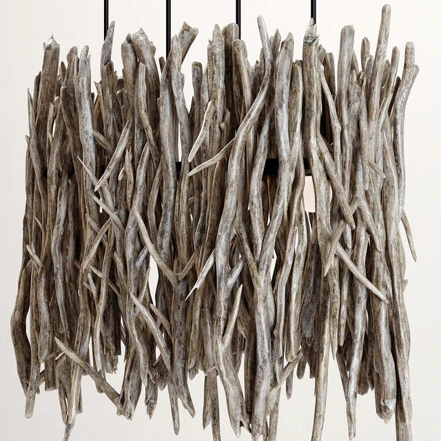 Branch decor lamp n4 / Branch chandelier — Descargar