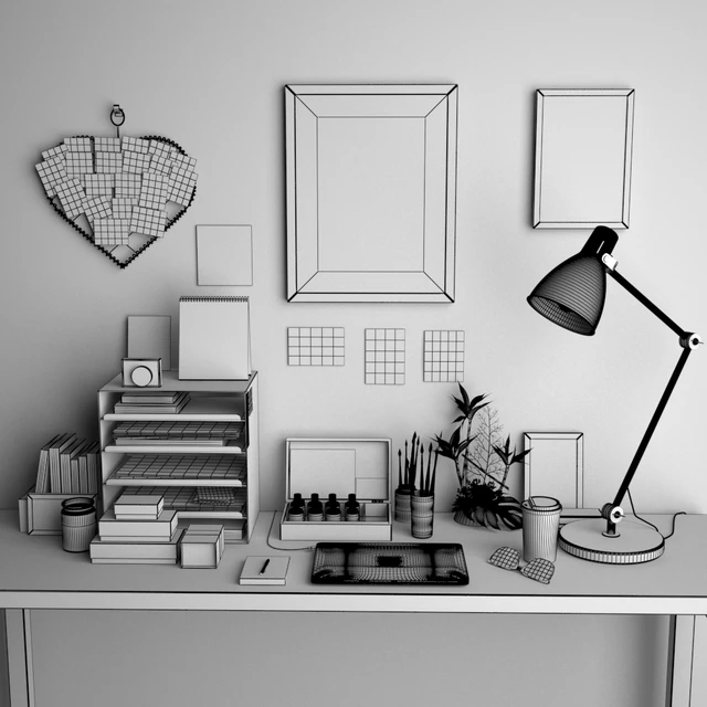 Desk Decoration — Descargar