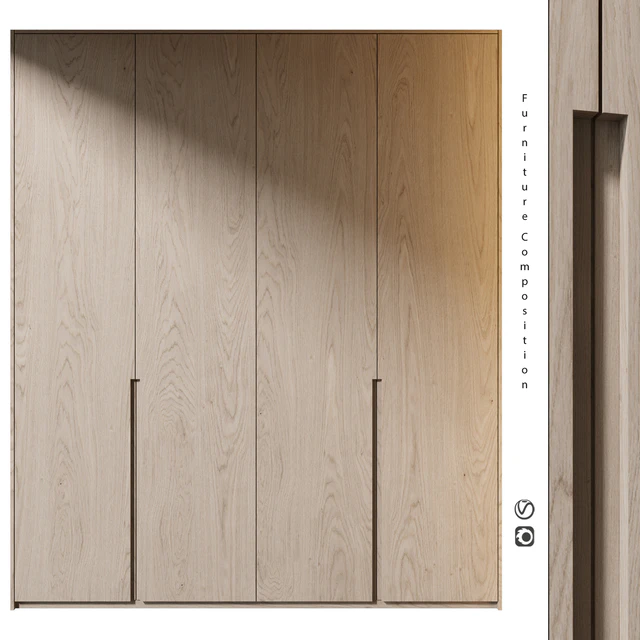 Furniture Composition | 411 | Шкаф — Скачать