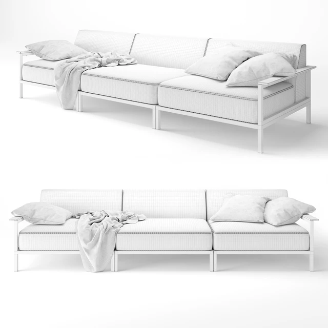 Rome outdoor sofa — Descargar