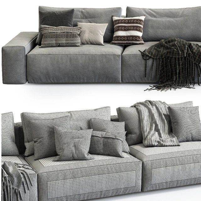 Jesse sofa Daniel (composition 4) — Скачать