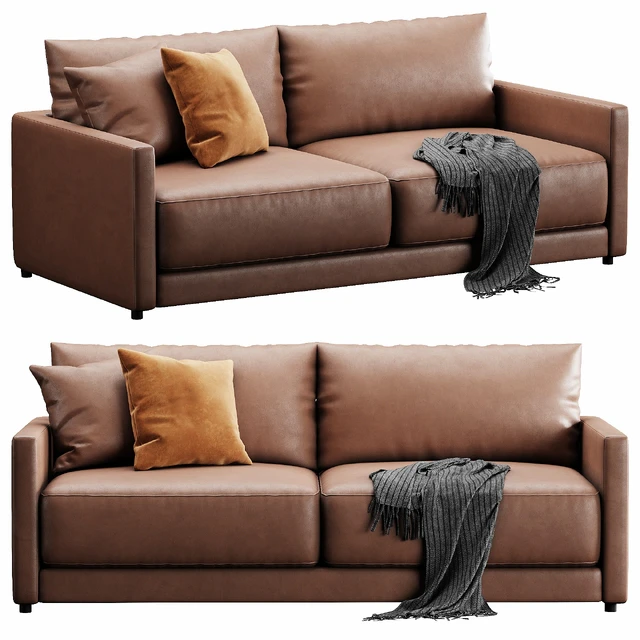 Crate&Barrel Gather Sofa — Descargar