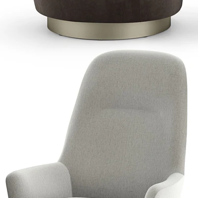 Minotti Jacques Armchairs — Ver 2