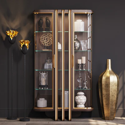 ANNIBALE COLOMBO Vitrina E1592 — Ver 1